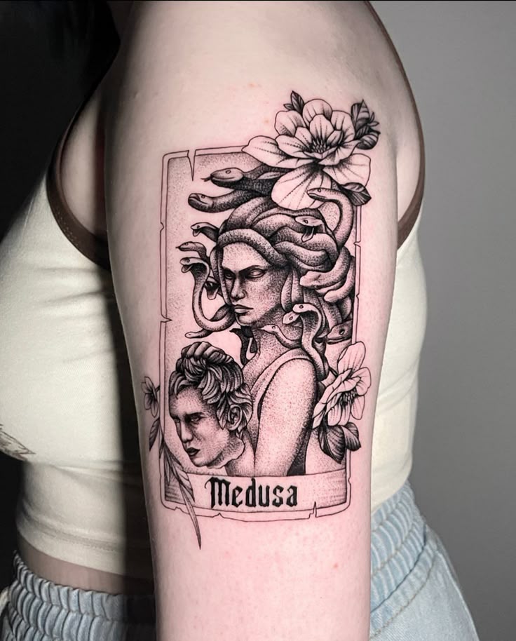 12 Medusa Tattoo Ideas With Meanings 57 Photos 12 Medusa Tattoo Ideas With Meanings 57 Photos