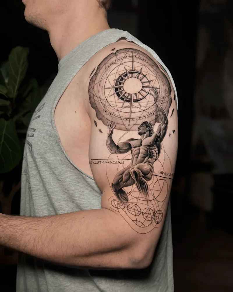 150 Tattoo Ideas For Men From Minimalist Symbols To Full Sleeve Masterpieces