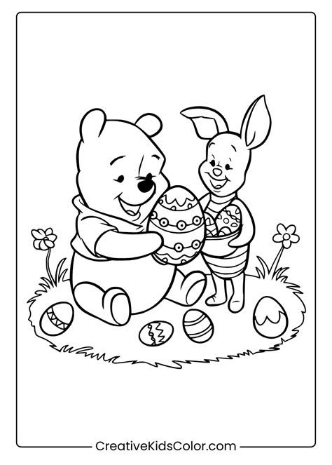 30 Winnie The Pooh Coloring Pages Free Printable Pdf