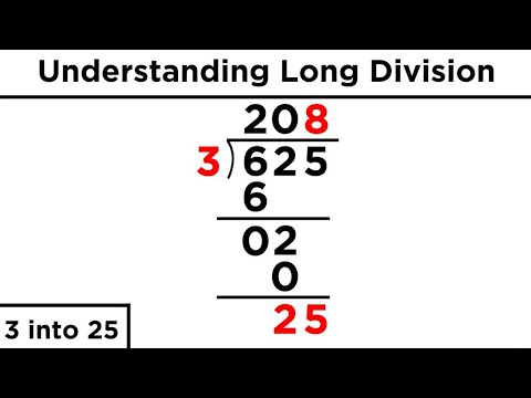 65 Divided By 5 Long Division How To Solve Youtube