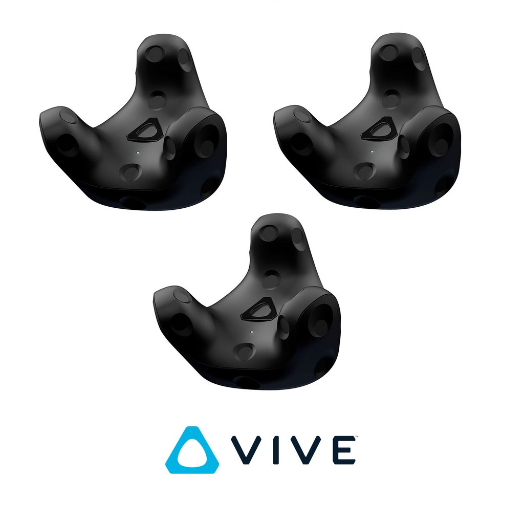 Amazon Com Htc Vive Facial Tracker And Htc Vive Tracker 3 0 Bundle For Virtual Reality