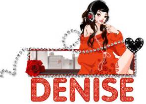 Animaatjes Denise 17374 Name Bild Animaatjes Denise 17374 Name Bild