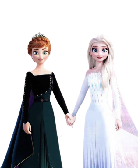 Anna And Elsa Frozen Ii Png By Jakeysamra On Deviantart