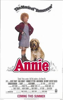 Annie 1982 Film Wikipedia Annie 1982 Film Wikipedia