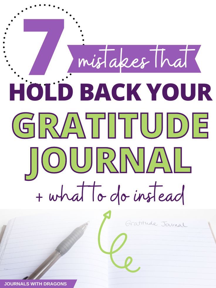 Avoid These 7 Mistakes When Keeping A Gratitude Journal Journal Ideas Avoid These 7 Mistakes When Keeping A Gratitude Journal Journal Ideas