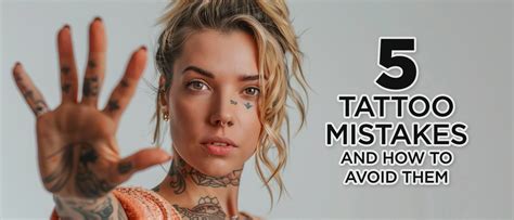 Avoiding Common Tattoo Mistakes Avoiding Common Tattoo Mistakes