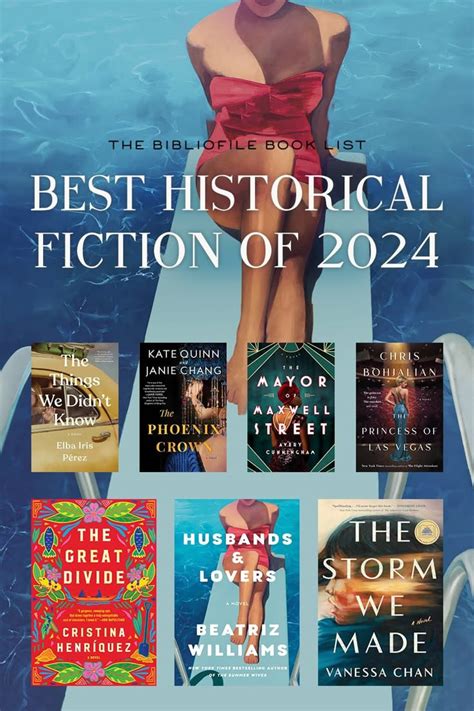 Best Historical Fiction Books 2024 Shay Yelena