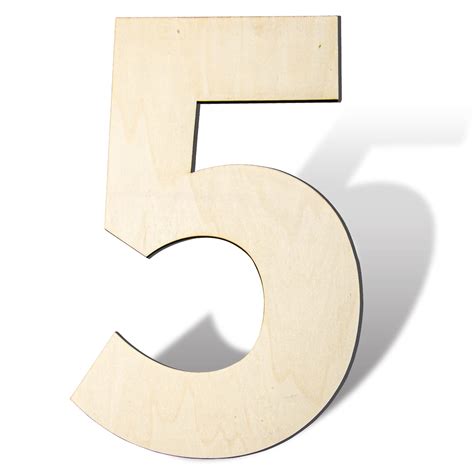 Buy Gdgdsy 17 Inch Blank Wood Number 5 Unfinished Wooden Number Sign Large Number 5 For Birthday Buy Gdgdsy 17 Inch Blank Wood Number 5 Unfinished Wooden Number Sign Large Number 5 For Birthday