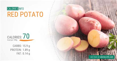 Calories In Red Potatoes: What The Numbers Reveal About Health
