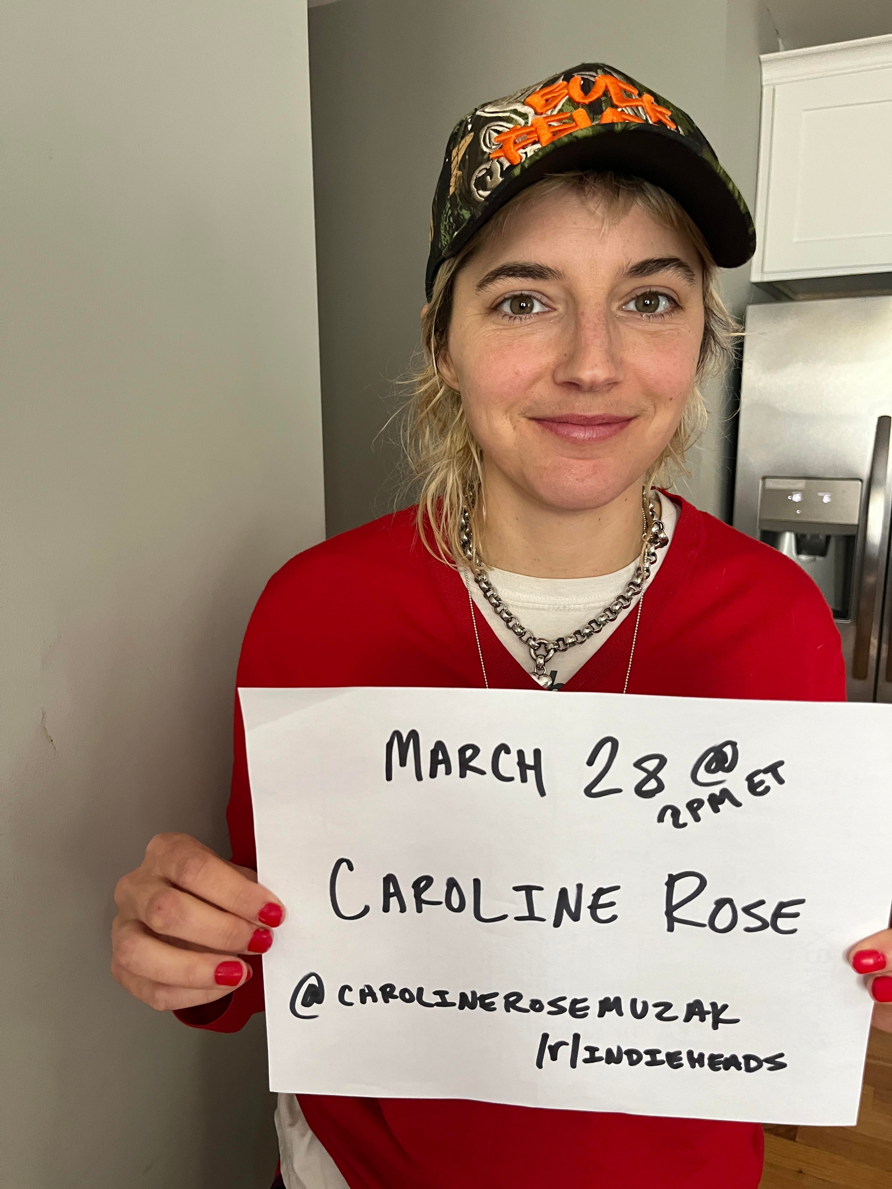 Caroline Rose Leaks Their Own Album R Indieheads