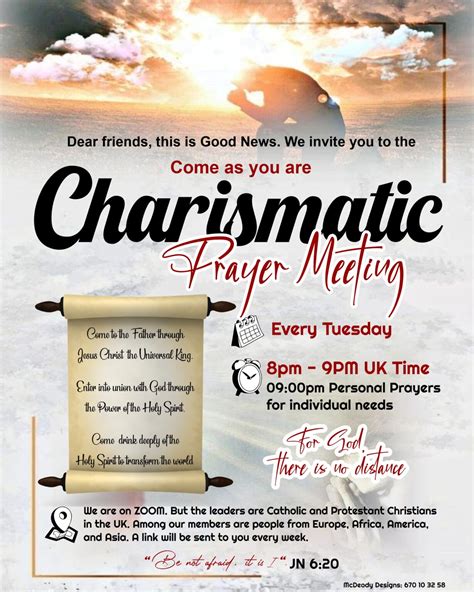 Charismatic Prayer Meeting Truth Unveiled Transforms Charismatic Prayer Meeting Truth Unveiled Transforms