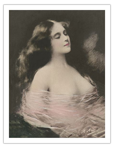 Classic Vintage Hand Colored Nude Art Beautiful Belle Poque Erotica Fine Art Prints Posters Classic Vintage Hand Colored Nude Art Beautiful Belle Poque Erotica Fine Art Prints Posters