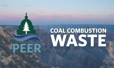 Coal Combustion Waste Peer Org