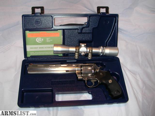 Colt Anaconda 8 Inch: Common Problems And Quick Fixes