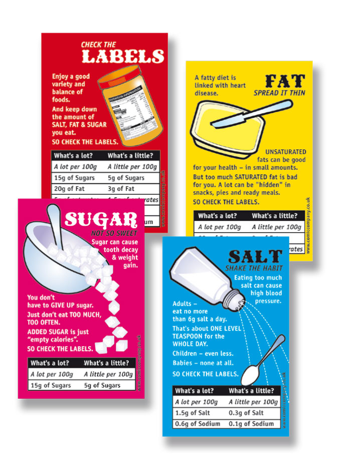 Comic Company Healthy Eating Comic Company Healthy Eating