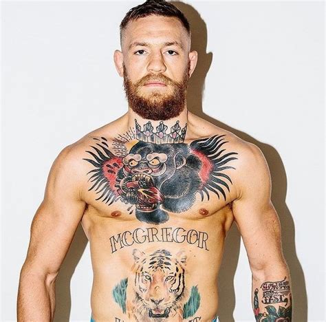 Conor Mcgregor S Tattoos And What They Mean Conor Mcgregor S Tattoos And What They Mean