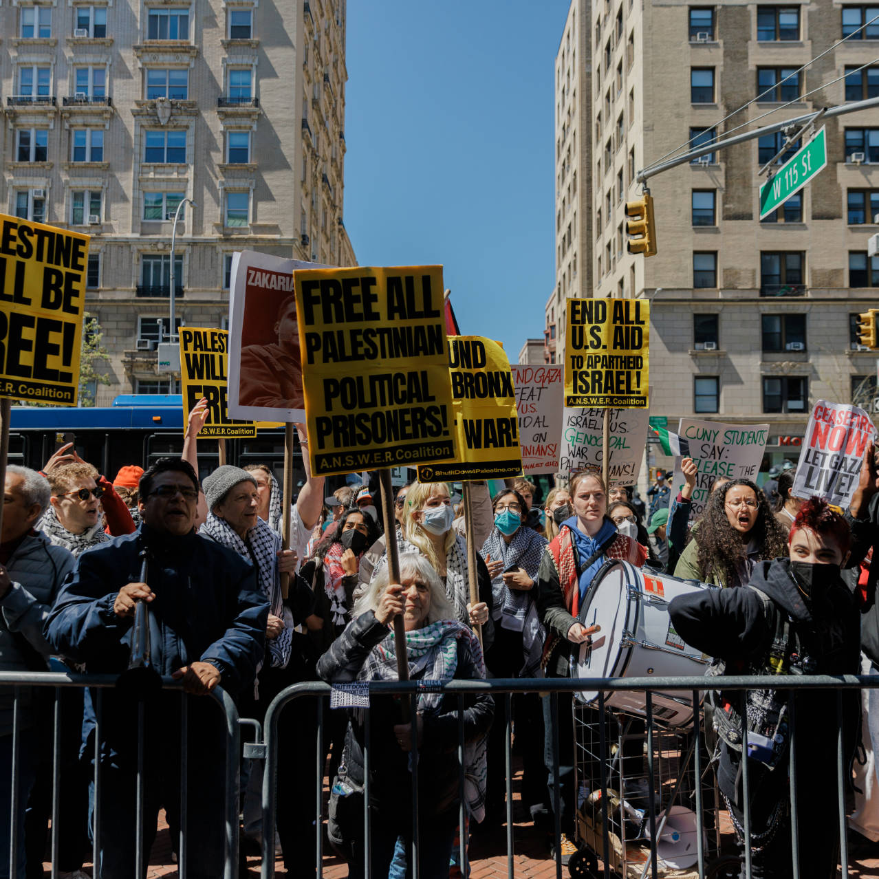 What Sparked The Costa Pro Palestinian Protest And Its Impact?