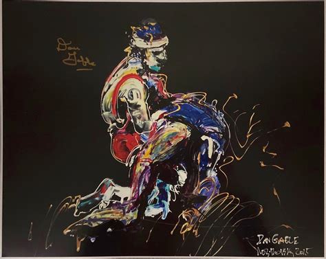 Dan Gable Poster By Nancy Ostrovsky Dan Gable Poster By Nancy Ostrovsky