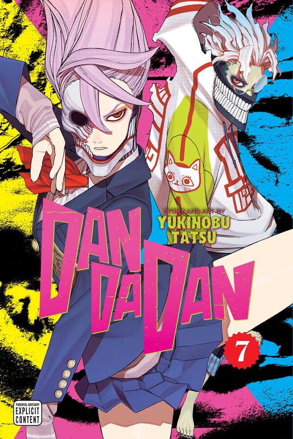 Dandadan Vol 7 Book By Yukinobu Tatsu Official Publisher Page Dandadan Vol 7 Book By Yukinobu Tatsu Official Publisher Page