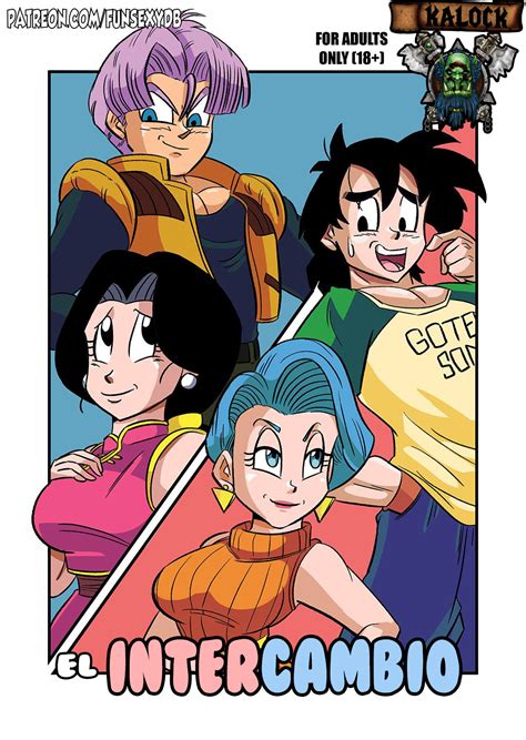 DBZ Comic: Explicit Adventures Unveiled