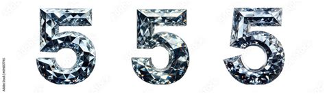 Diamond Number Number 5 3D Isolated Transparent Background Png Cristal Number 5 Glass 5 Diamond Number Number 5 3D Isolated Transparent Background Png Cristal Number 5 Glass 5