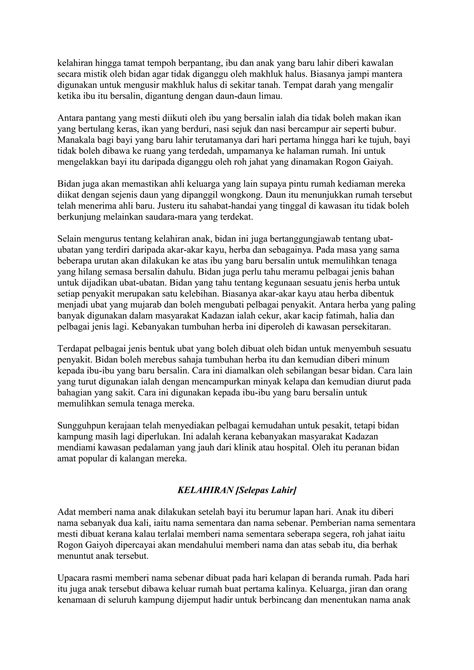 Docx Taboos For Malay And Kadazan Dusun Docx Dokumen Tips Docx Taboos For Malay And Kadazan Dusun Docx Dokumen Tips