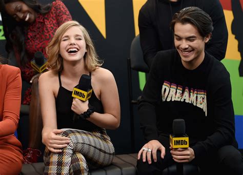 Download Teagan Croft Striking A Pose Wallpaper Wallpapers Com Download Teagan Croft Striking A Pose Wallpaper Wallpapers Com