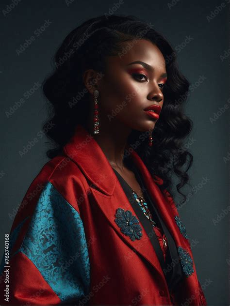 Ebony Elegance Celebrating The Beauty Of Black Women Stock Illustration Adobe Stock Ebony Elegance Celebrating The Beauty Of Black Women Stock Illustration Adobe Stock
