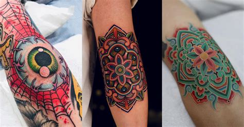 Elbow Tattoo Designs: Debunking The Myth They Fade Quickly