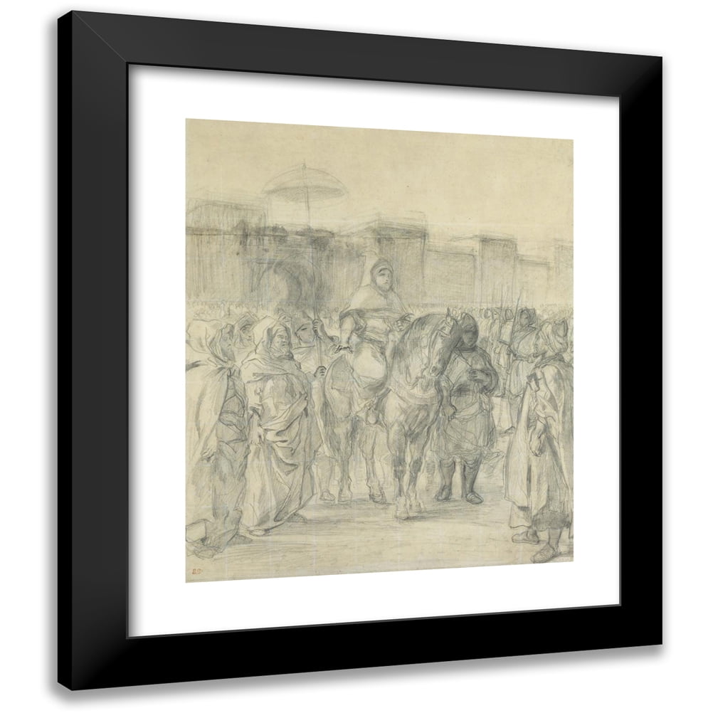 Eug Ne Delacroix Study For The Sultan Of Morocco And His Entourage The Metropolitan Museum Of Art Eug Ne Delacroix Study For The Sultan Of Morocco And His Entourage The Metropolitan Museum Of Art