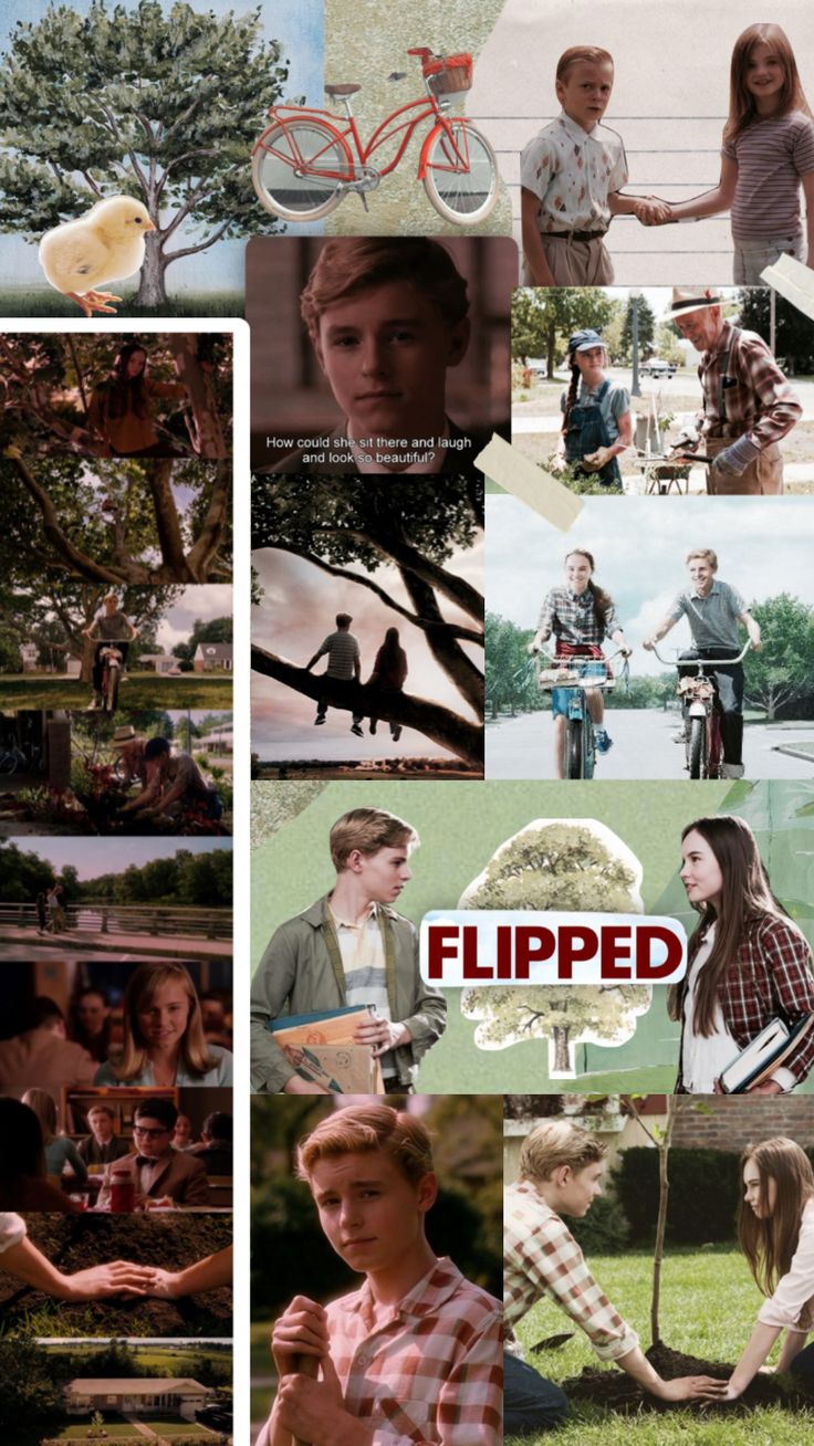 Flipped Teen Romance Movie