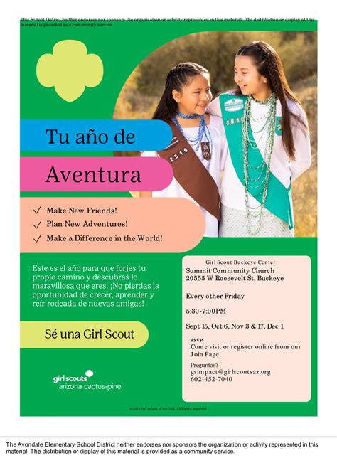 Flyer Peachjar Flyer Peachjar