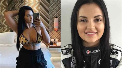 Former Australian Supercar Racer Renee Gracie Turns Porn Star