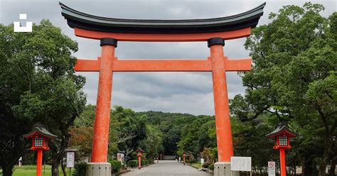 Foto Un Gran Tori Tori Tori Tori Tori Tori Tori Imagen Jingu De Ee