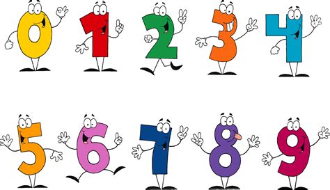 Funny Numbers Clip Art Library Funny Numbers Clip Art Library