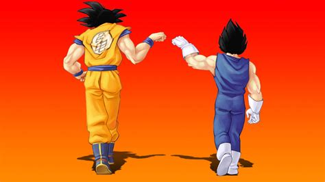 The Goku And Vegeta Fist Bump: A Saga Of Trust And Triumph