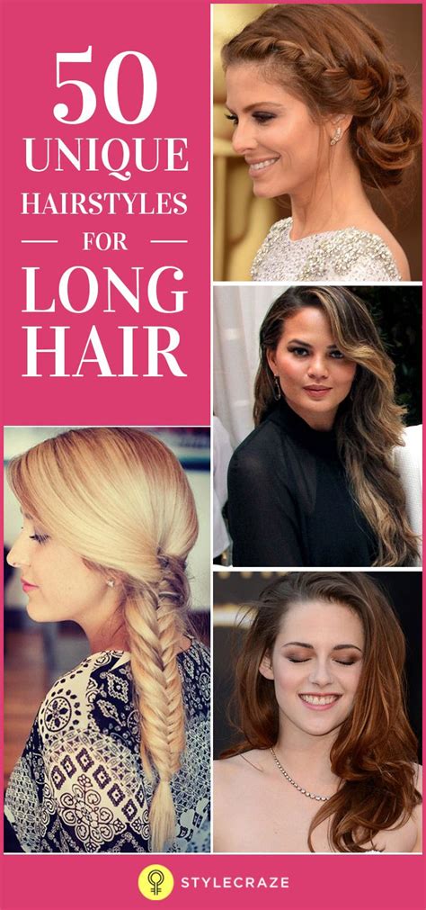 Hairstyles For Long Hair 52 Stunning Styles To Try At Home