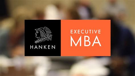 Hanken Amp Sse Executive Education Emba Fast Track Insights From An