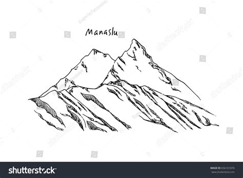 Masterclass In Himalayan Mountains Drwaing: Realistic Sketch