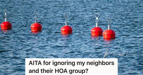 Homeowner And Pilot Adds Signs And Buoys To Keep Neighbors Safe But The Hoa Wants Him To Take Them Down Twistedsifter