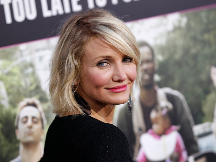 How Cameron Diaz Had A Baby At 51 Is None Of Our Business How Cameron Diaz Had A Baby At 51 Is None Of Our Business