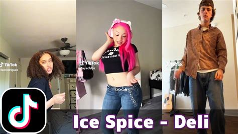 Ice Spice Deli Challenge Dance Compilation Icespice Challenge Ice Spice Deli Challenge Dance Compilation Icespice Challenge