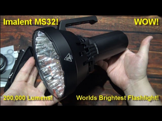 Imalent Ms32 Brightest Flashlight 200 000 Lumens Cree Xhp70 2 Leds Tactical Flashlights High Imalent Ms32 Brightest Flashlight 200 000 Lumens Cree Xhp70 2 Leds Tactical Flashlights High