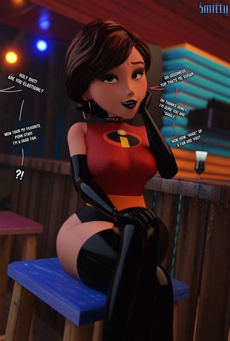 Elastigirl's Intense, Elastic Erotic Adventures