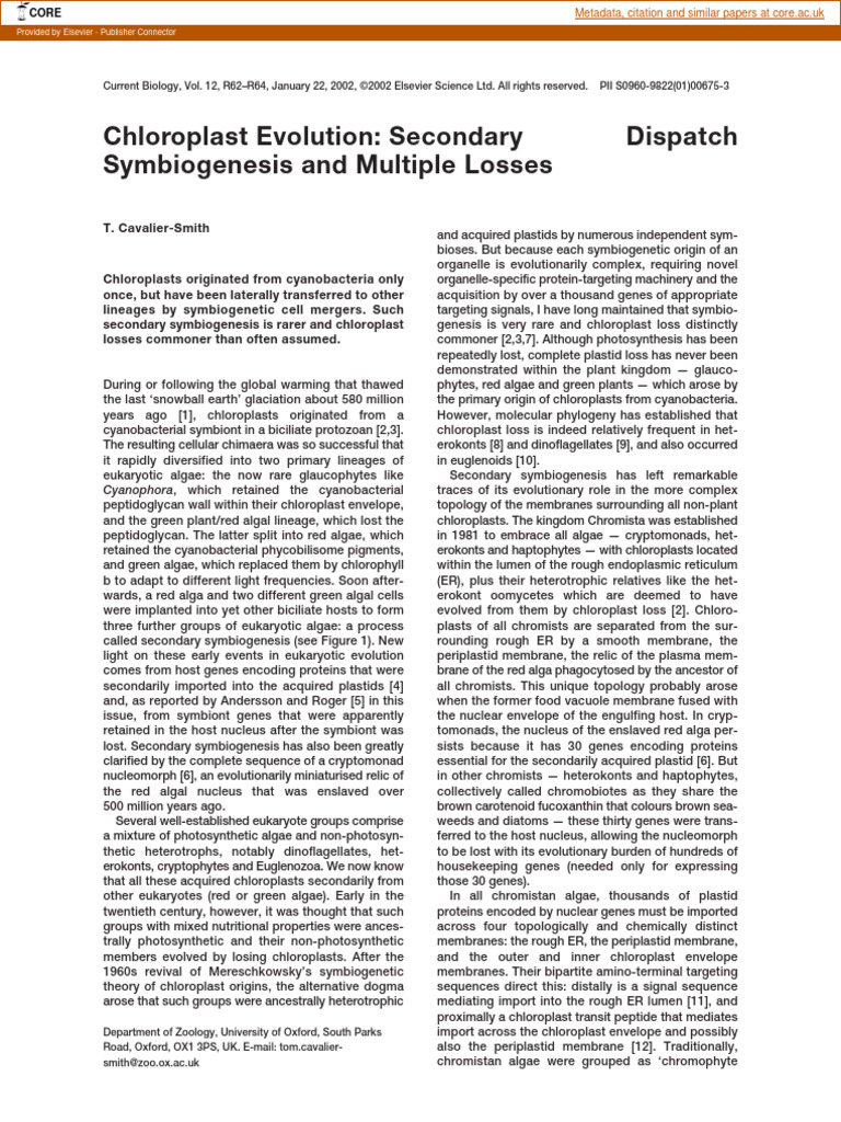 Is Chloroplast An Algae: Debunking Common Myths About Plant Cells