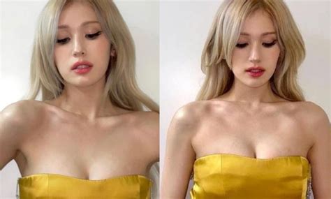 Jeon Somi Revealed Her Cleavage And Embraced A Seductive Image At Mama Kbizoom Jeon Somi Revealed Her Cleavage And Embraced A Seductive Image At Mama Kbizoom