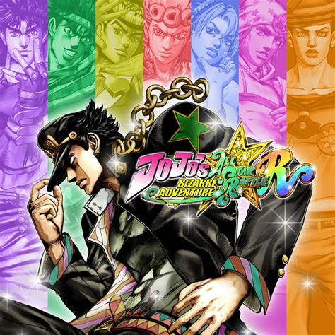 Jojo Amp 39 S Bizarre Adventure All Star Battle Remaster Playstation Us