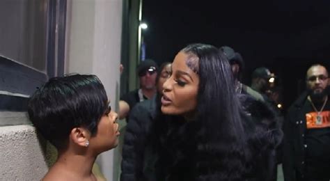 Joseline Hernandez Chokes Girl In Joseline Amp 39 S Cabaret Trailer