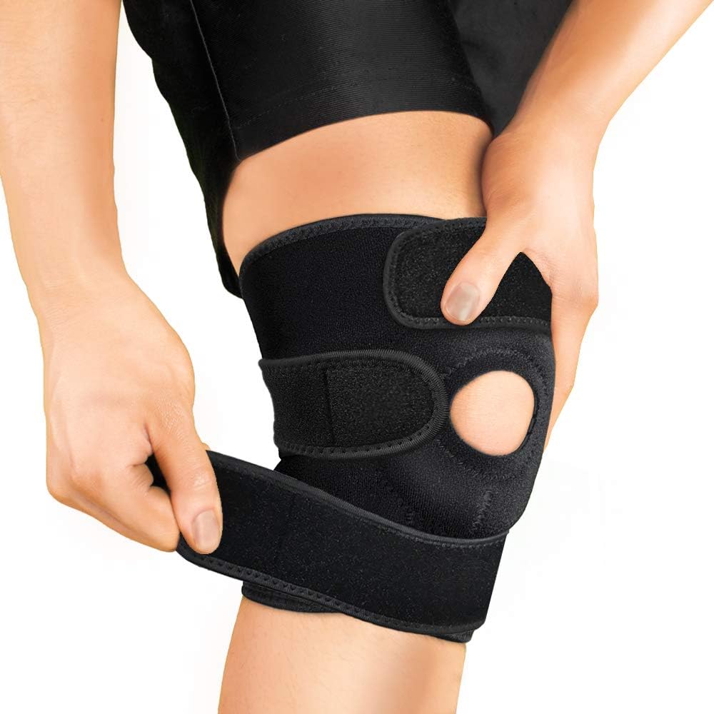 80% Report Less Knee Pain With Knee Support For Walking