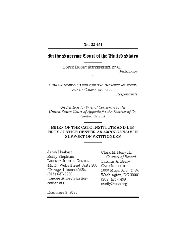 Loper Bright Enterprises V Raimondo And The Future Of Agency Interpretations Of Law Congress Gov Library Of Congress Loper Bright Enterprises V Raimondo And The Future Of Agency Interpretations Of Law Congress Gov Library Of Congress